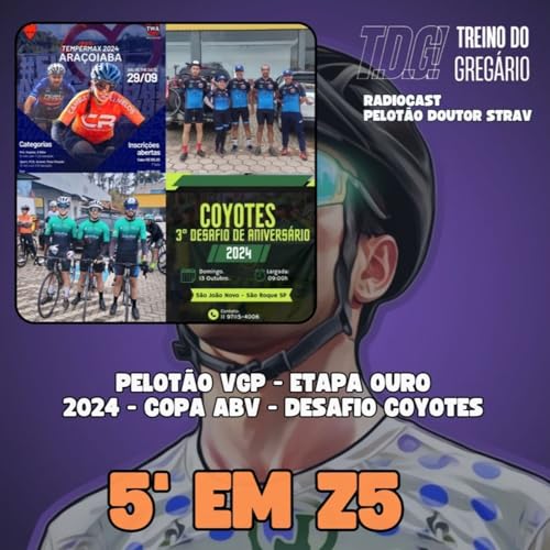 5' em Z5 - Pelot&atilde;o VGP Etapa Ouro - Copa ABV - Desafio Coyotes SJN