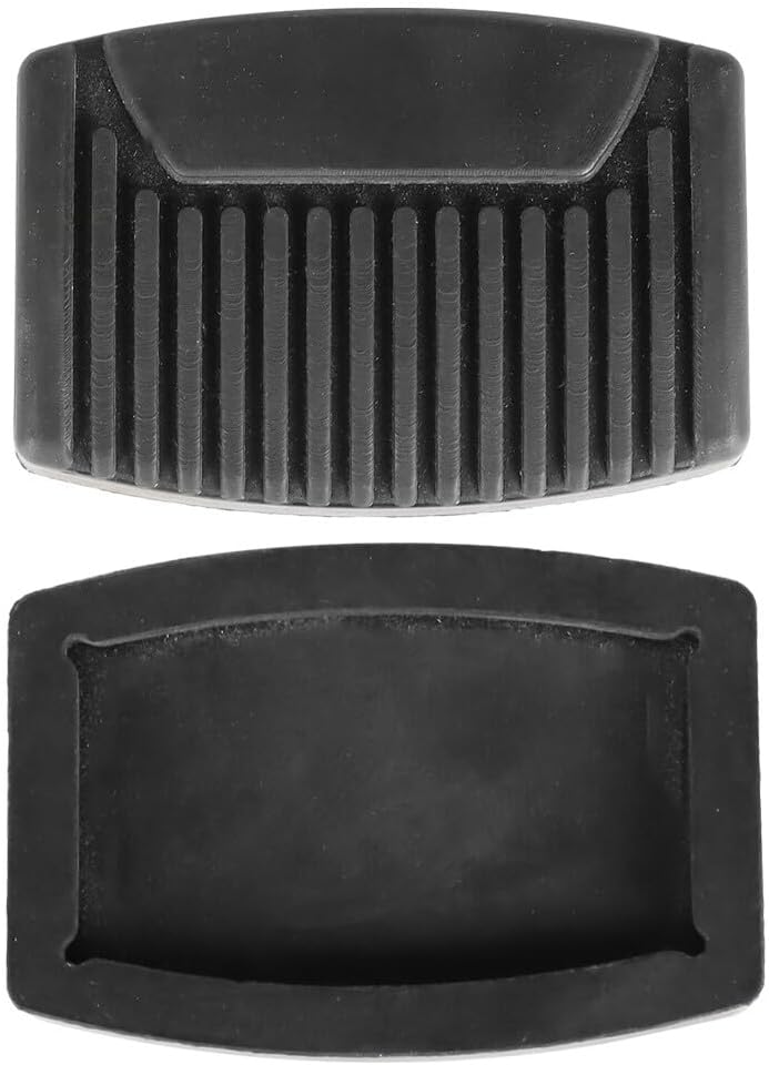 For Ford F-150 F-250 F-350 1975-08 Bronco Manual Pair Brake Clutch Pedal Pads