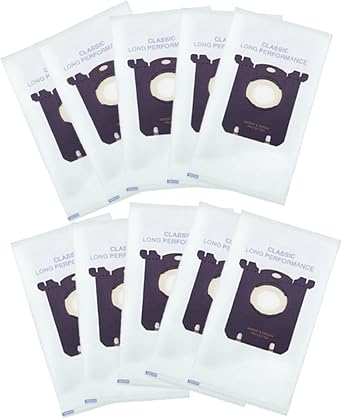 10PCS Dust For S-Bag ,Compatible For Philips FC9150 FC9174 FC9010 FC9180 HR8310 FC8208 FC8220 FC8396 FC8398 FC9084 FC9087 Vacuum Cleaner