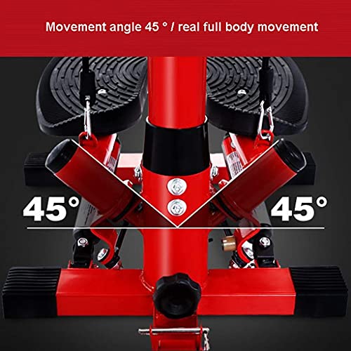 Image of Mini-Stepper Swing Stepper Home Twist Stepper Multifunction Stair Step Machiner Mute Workout Fitness Machine Sport Exerc