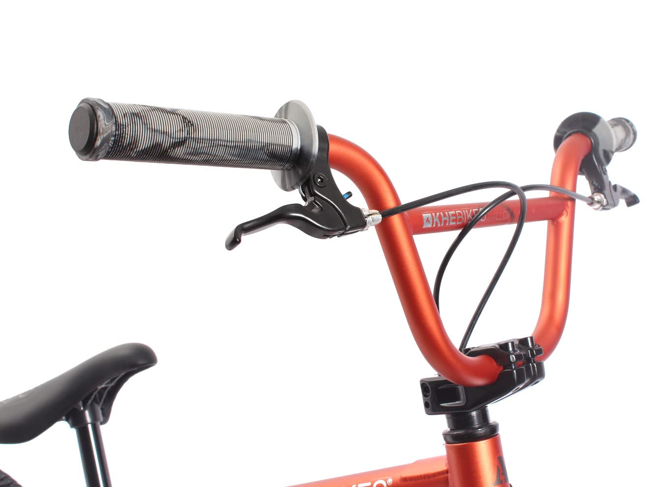 KHEbikes BMX Vélo Arsenic, 18 Pouces, Rotor Affix 360° breveté, cuivre Rouge, pour Enfants et Adolescents, Poids Super léger - Seulement 10,1kg !
