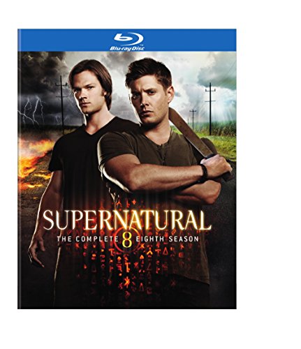 Supernatural: Season 8 [Blu-ray]