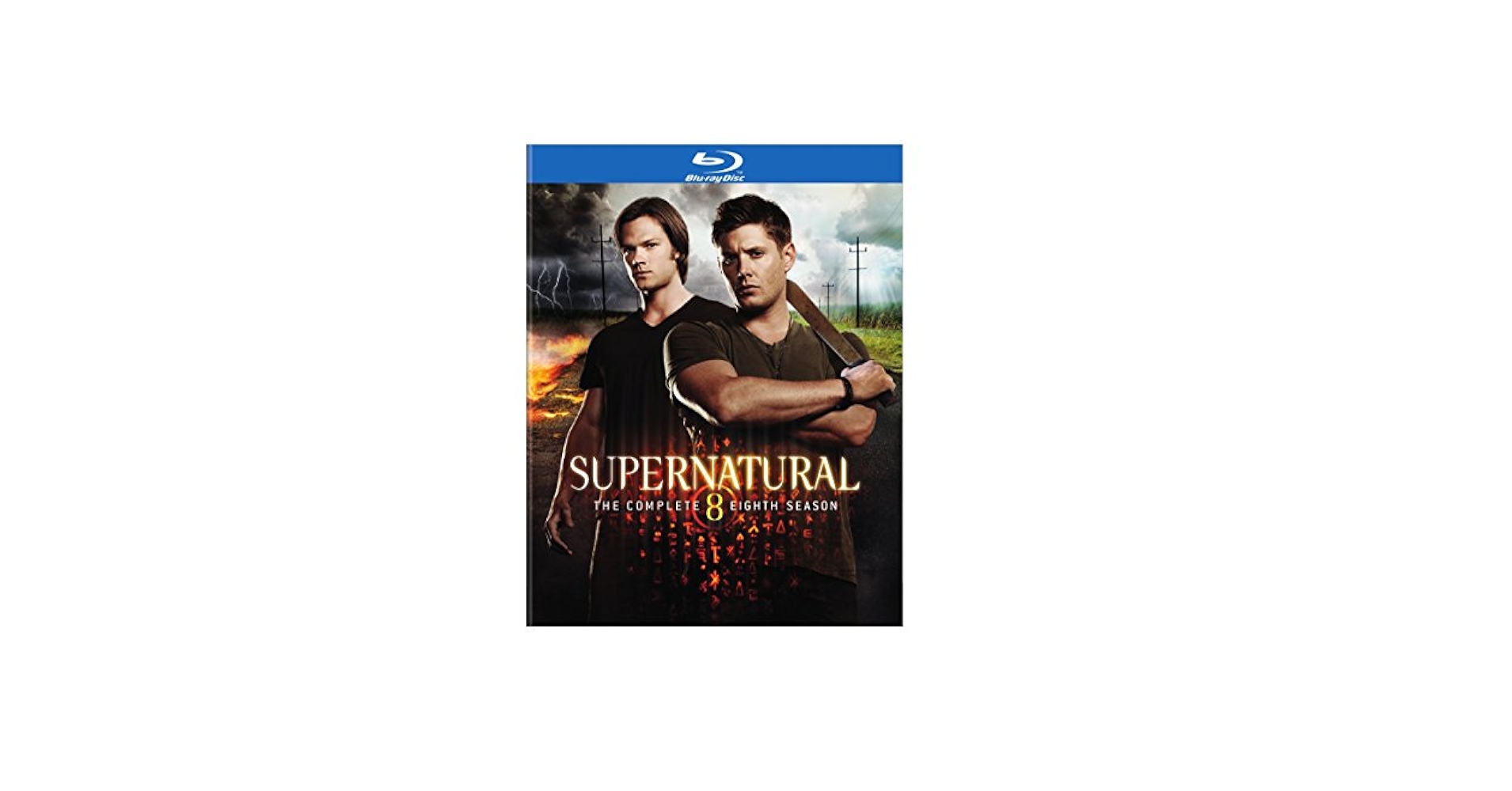 TVドラマ Supernatural: Complete Eighth Season [Blu-ray] [Import] i8my1cf Amazon.com: Supernatural: Season 8 [Blu-ray] : Jared