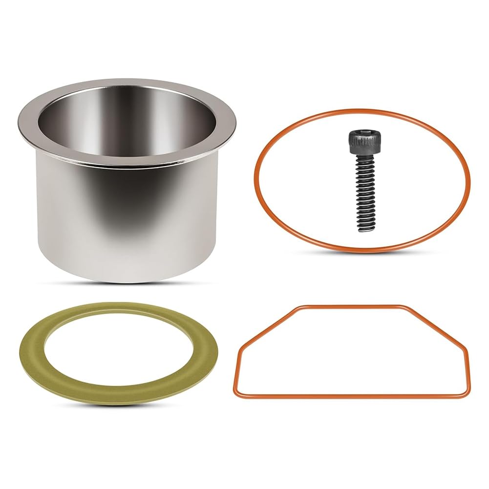 Littimoon K-0650 Sleeve and Compression Ring Replacement Kit Perfectly Fits for Air Compressor Cylinder