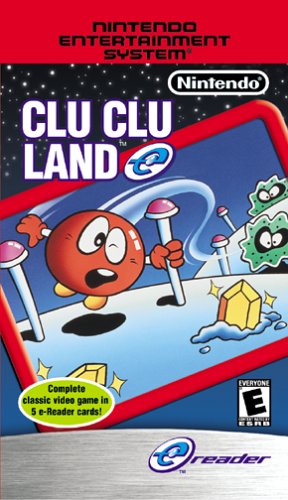 E-Reader Clu Clu Land