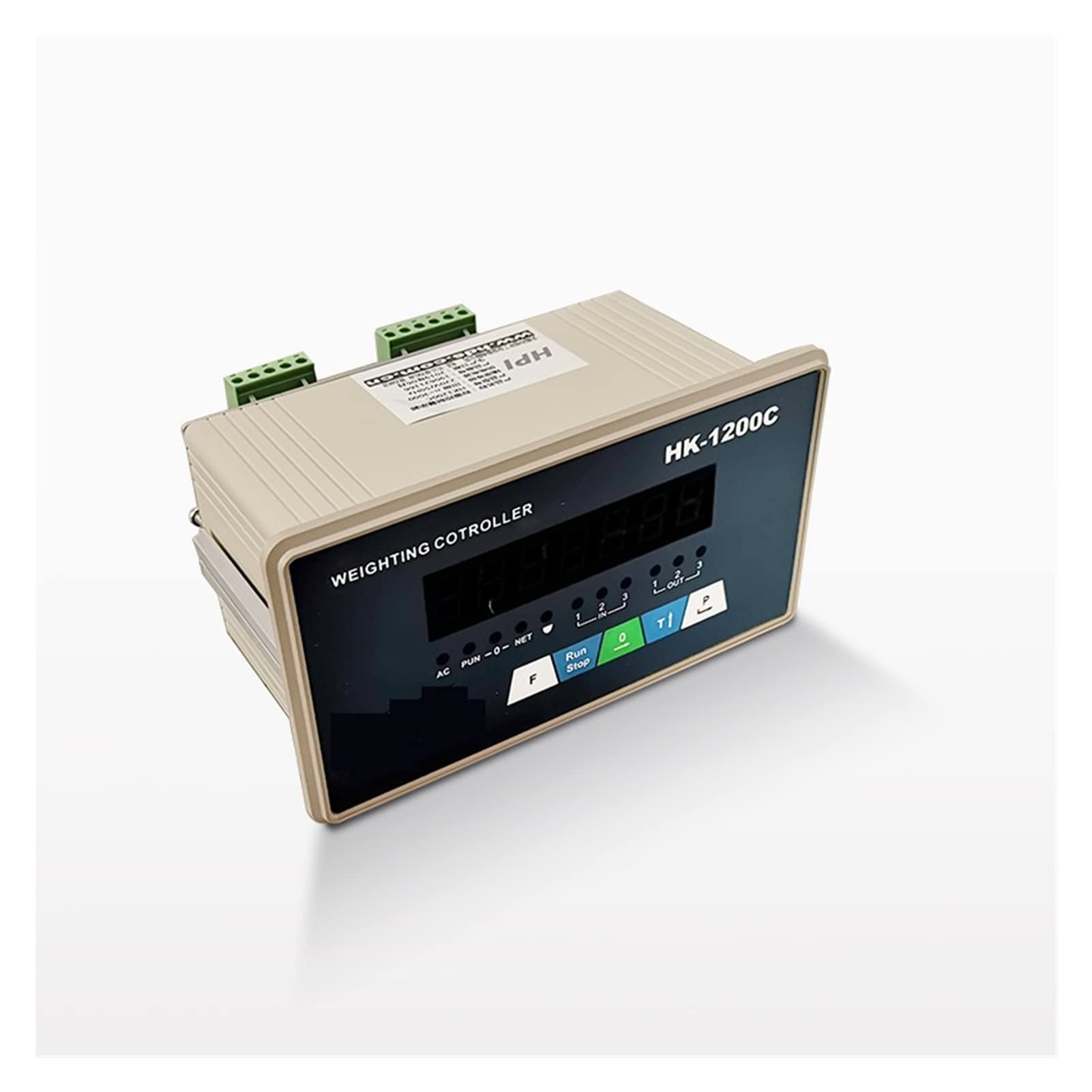 Strumento di controllo della pesatura elettronico Imballaggio quantitativo imballaggio imbottitura Disp-lay Industrial Strument HK1200C,Alta efficienza