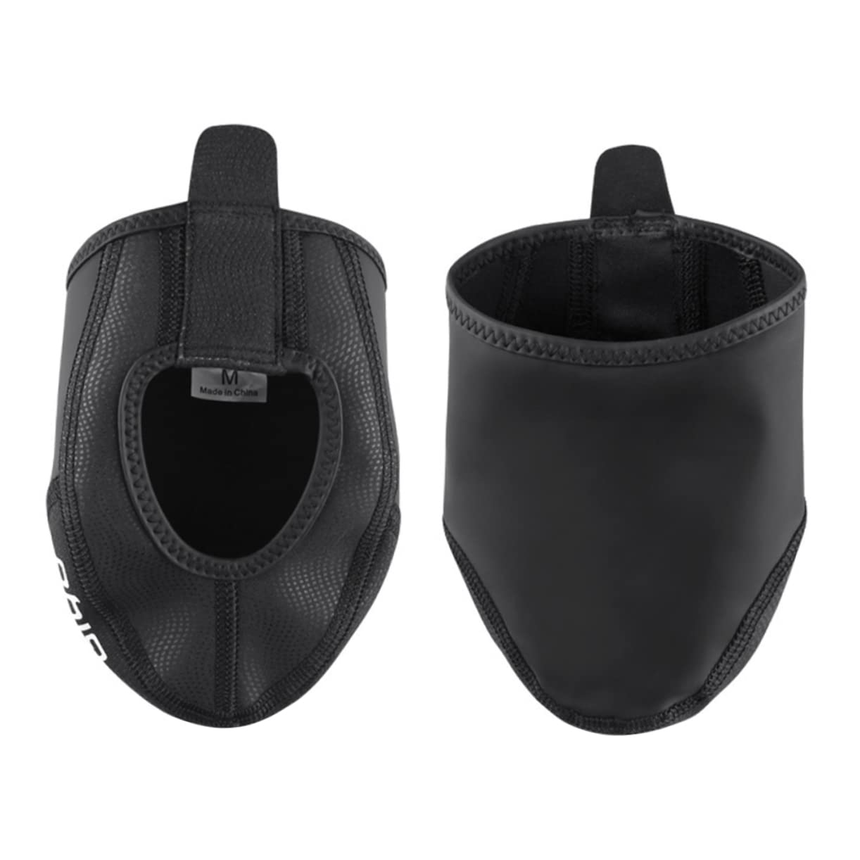 Garneck Warm Windproof Cycling Overshoes Anti-Slip Toe Covers for Biking Waterproof Shoe Covers for Outdoor Riding Xs-s