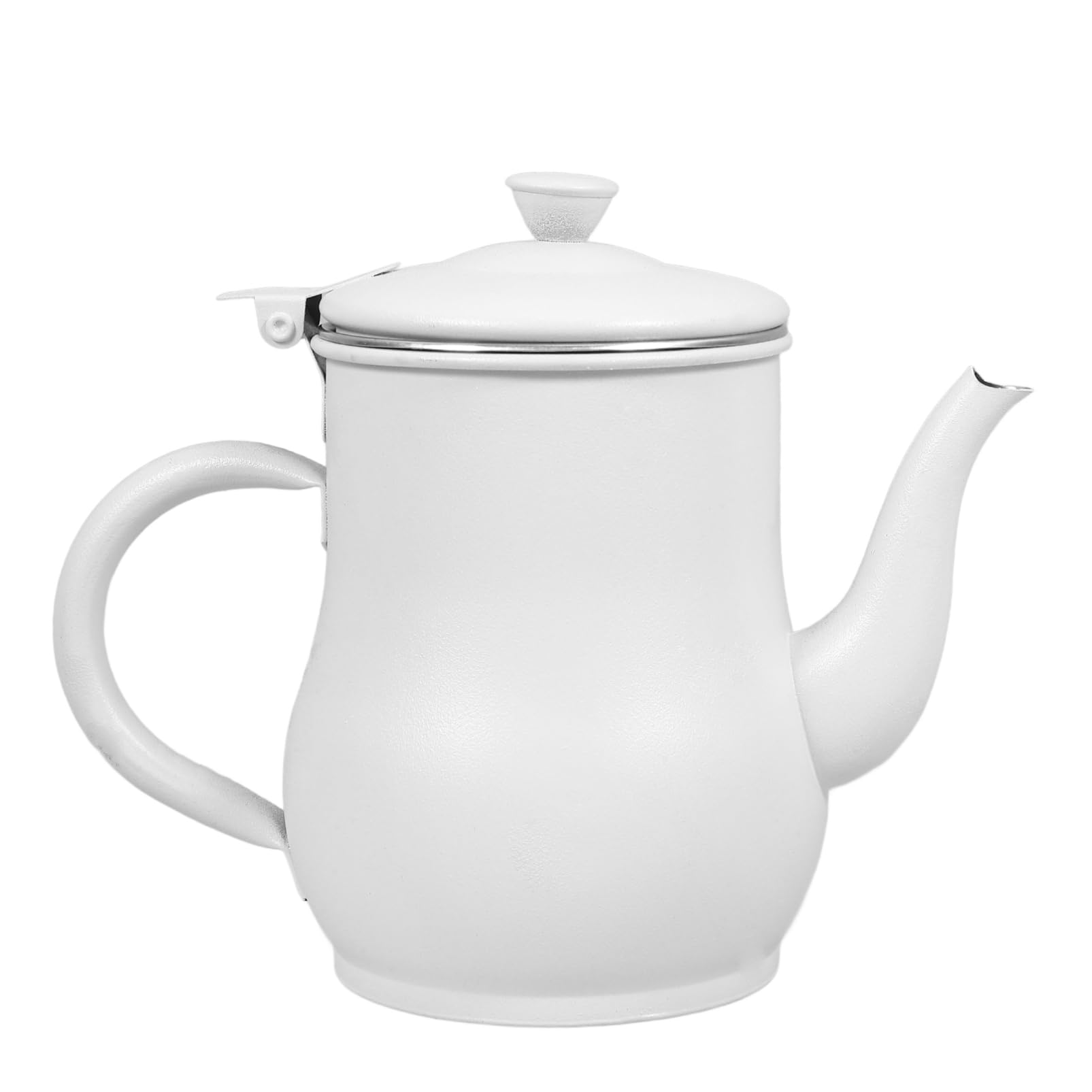 HOLIDYOYO Stainless Steel Oil Dispenser for Kitchen Soy Sauce Container Oil Storage Container Anti-slip Handle