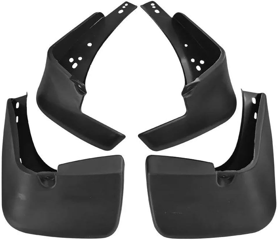 Auto Parts For Toyota Corolla EX 2003-2006 Car Molded Mud Flaps Splash Guards Mudguards Front Rear Styling Car Accessories