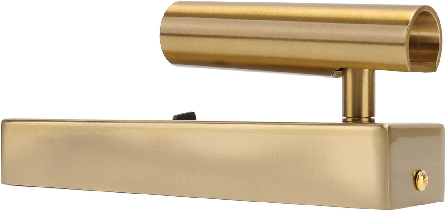 LED Wall Mounted Reading Light, Rechargeable, Adjustable Angle, White - Minimalist Design, USB Charging Port, Ideal for Bedroom and Hotel, Wall sconces Lights for Living Room (White Lighting)