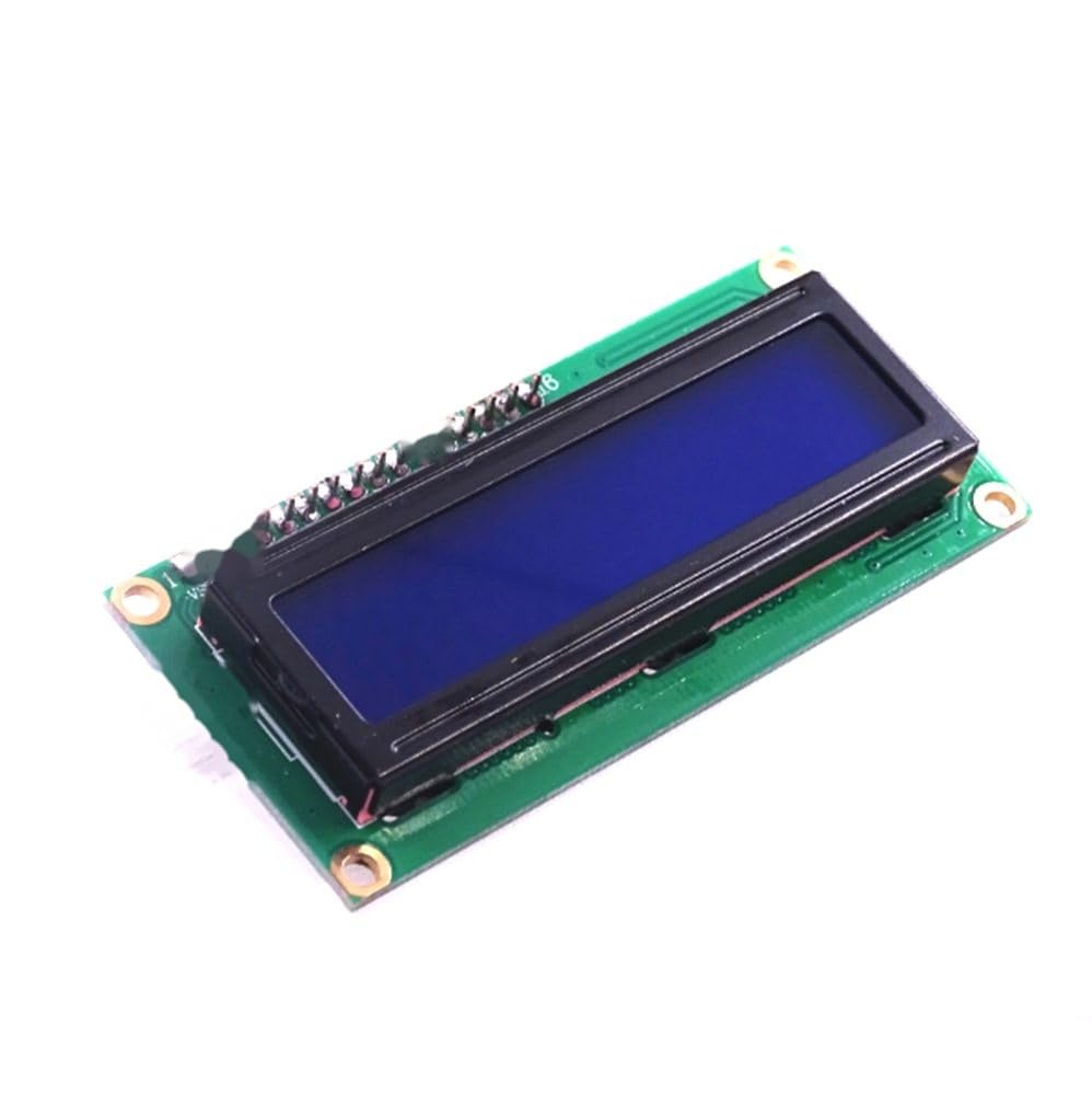 40 módulos LCD1602+ LCD 1602 pantalla azul IIC/para LCD1602 placa adaptadora