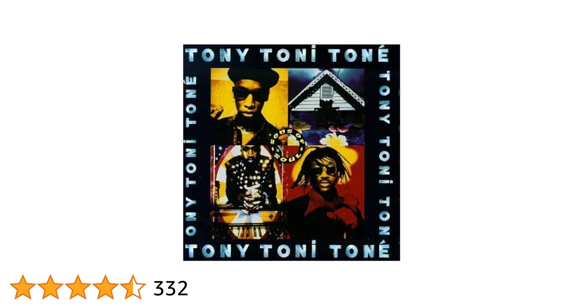 Tony!Toni!Tone! - Sons of Soul - Amazon.com Music