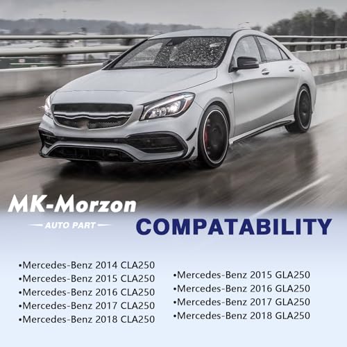 image for MK-Morzon Air Cleaner Intake Inlet Duct Hose Tube Compatible with Merc