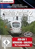  Pro Train Perfect 2 - AddOn 1 Nürnberg-Saalfeld: Die Frankenbahn