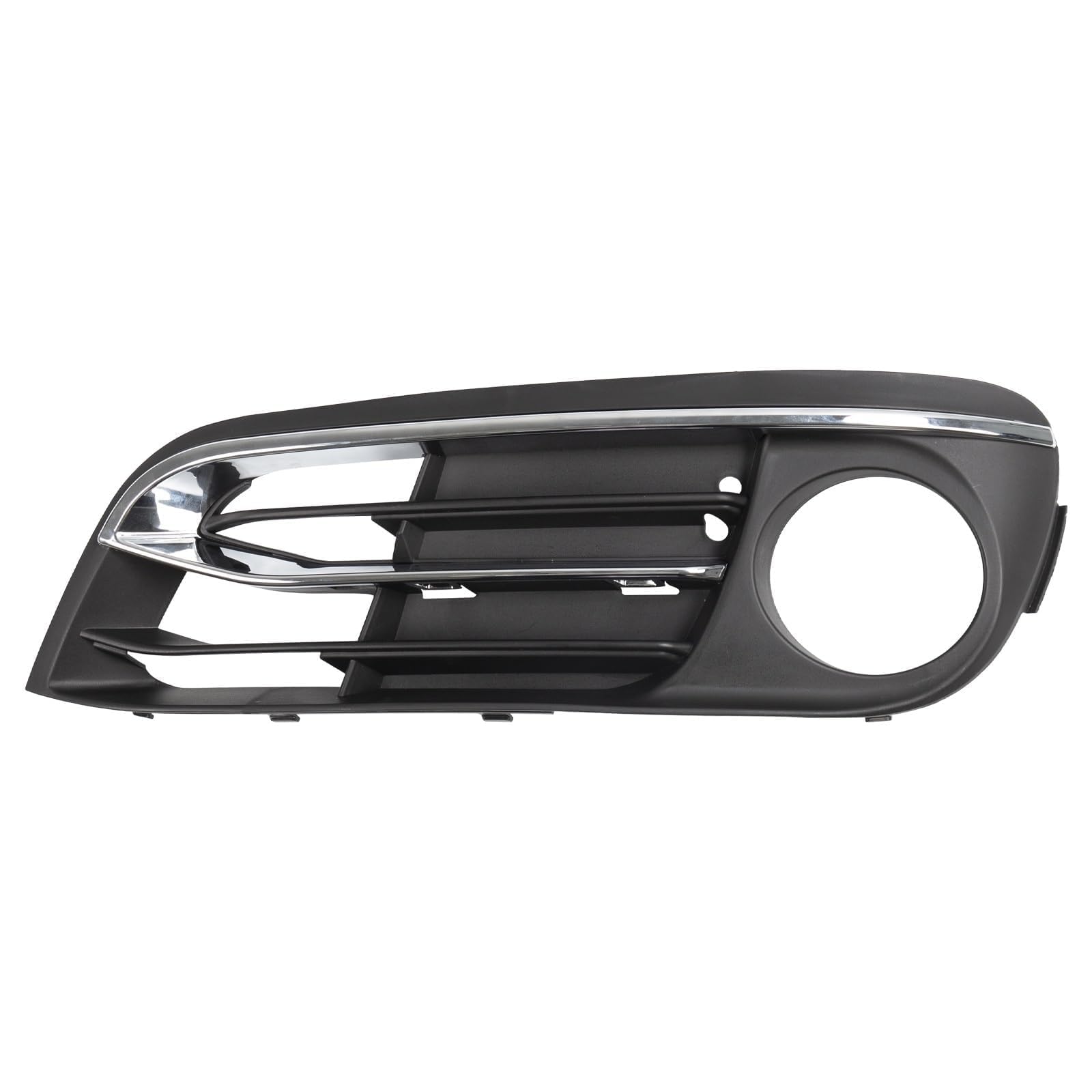 Ka6MDg Car Fog Lights Light Bumper Grilles Grill Set for BMW 5 Series F10 F11 Sedan 2014 2015 2016,Cover Front Bumper Grille.,A-Left