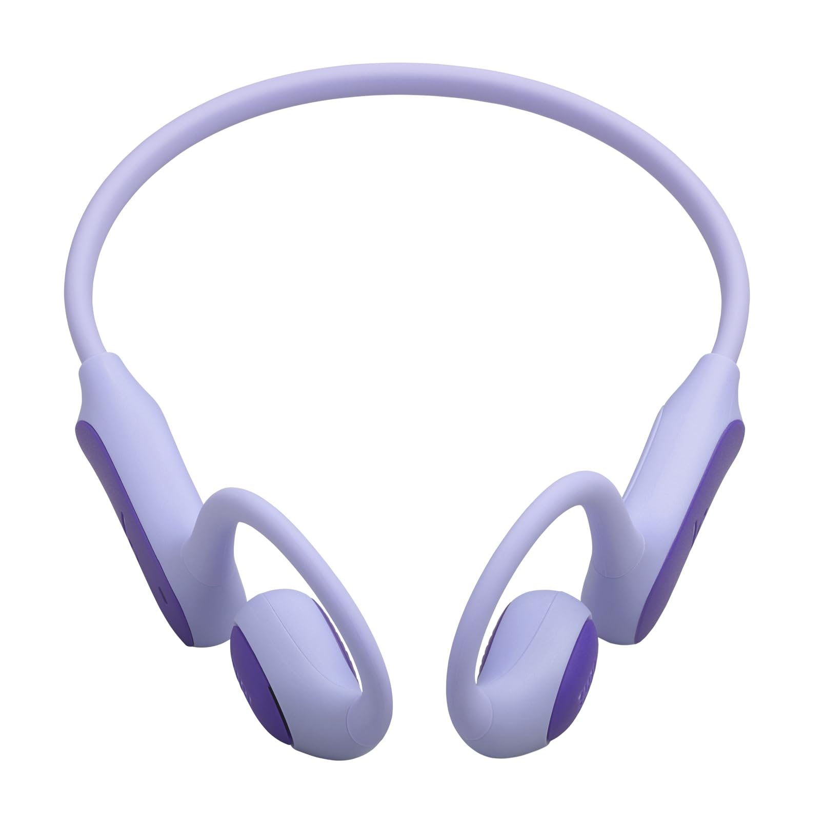 JBL Junior Free, Bezprzewodowe Słuchawki, Fioletowy | Otwartej Konstrukcji dla Dzieci, Lekka i Trwała Konstrukcja, Do 10 Godzin Pracy, Kontrola Rodzicielska, JBL OpenSound