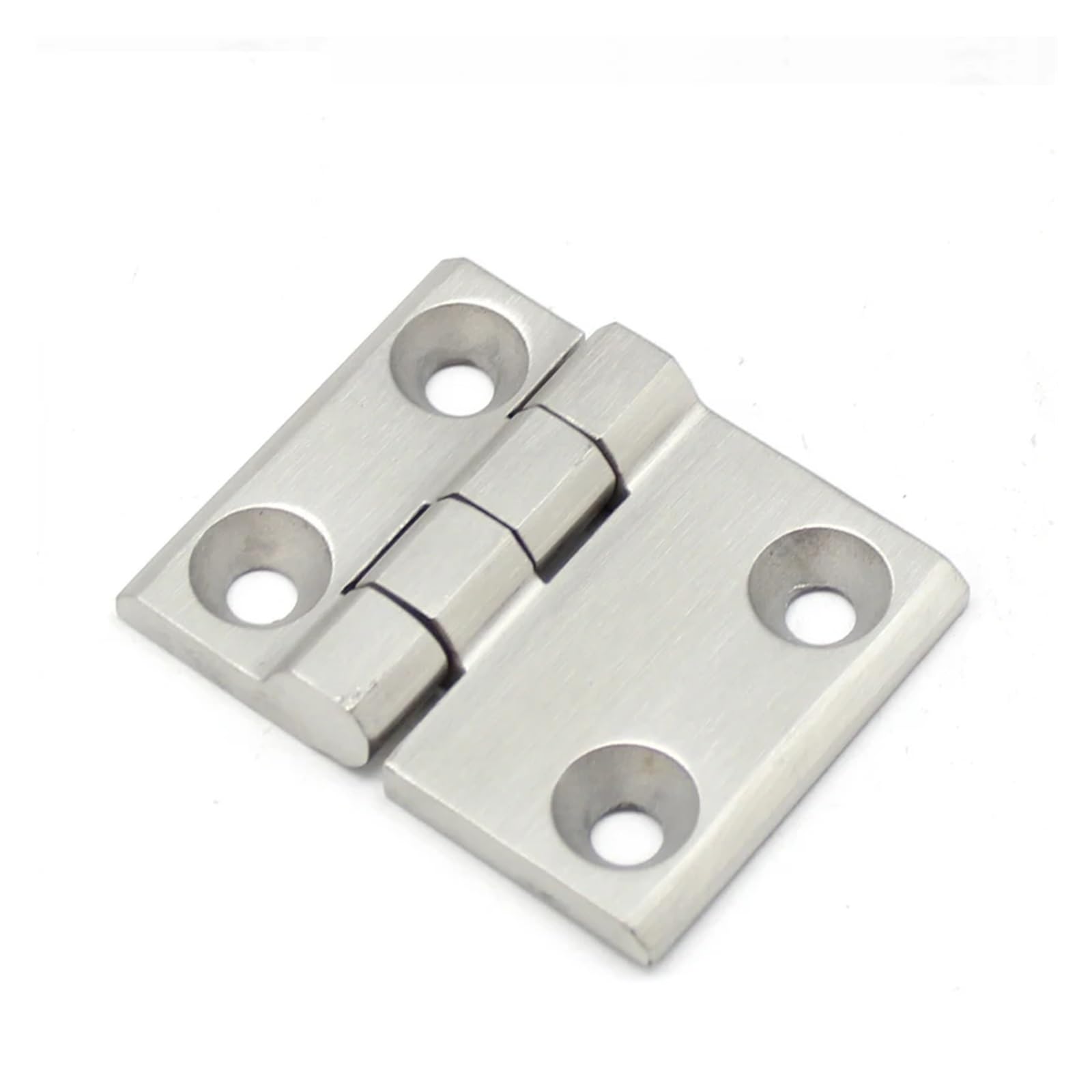 CLEUFWKO 63 * 50mm Switch Control Distribution Box Door Hinge Hardware(A)