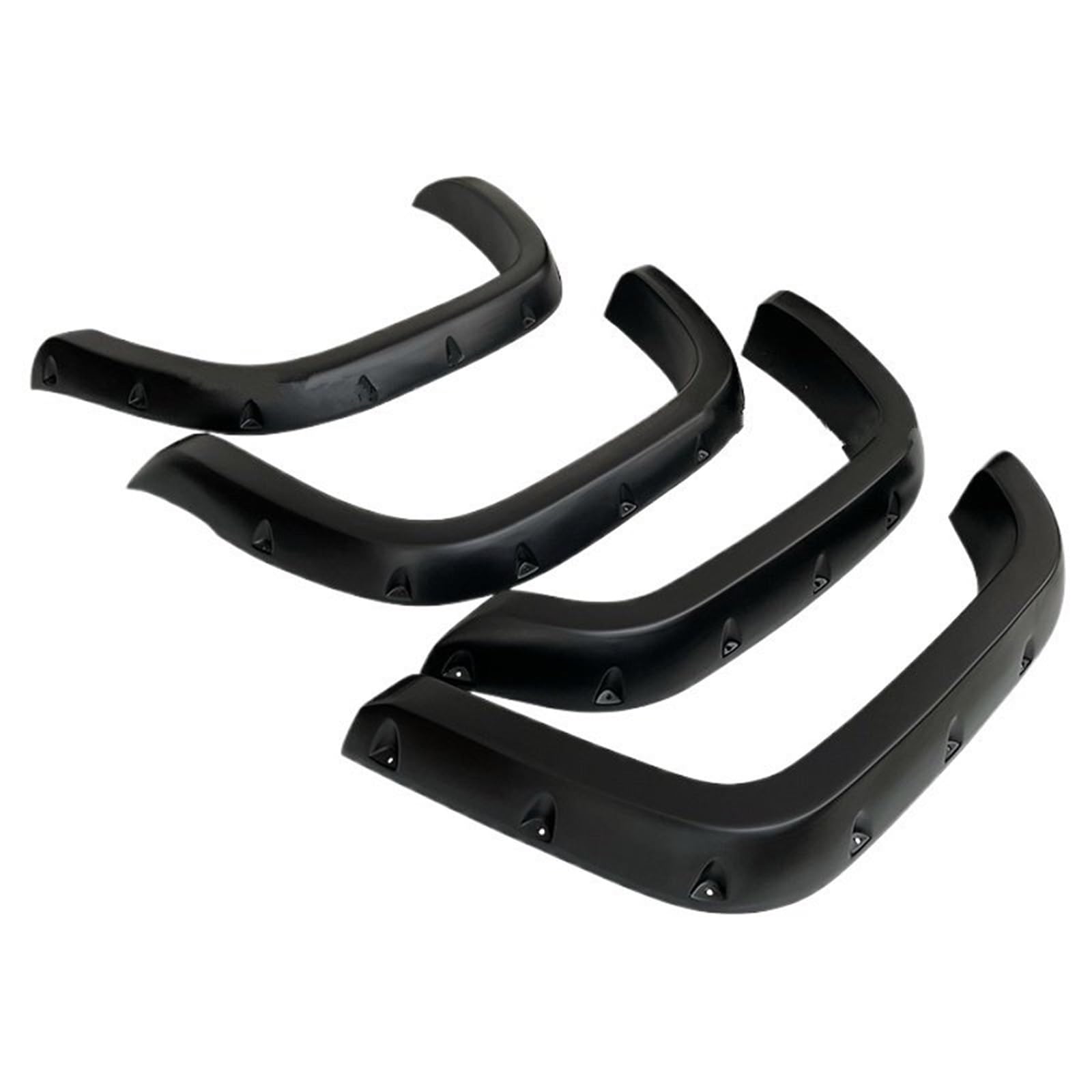 Garde-Boue pour Auto pour Toyota pour Land Cruiser LC70 71 71 73 74 75 78 1984+, Déflecteur De Passage De Roue, Élargisseurs d'ailes en ABS Passage De Roue De Voiture