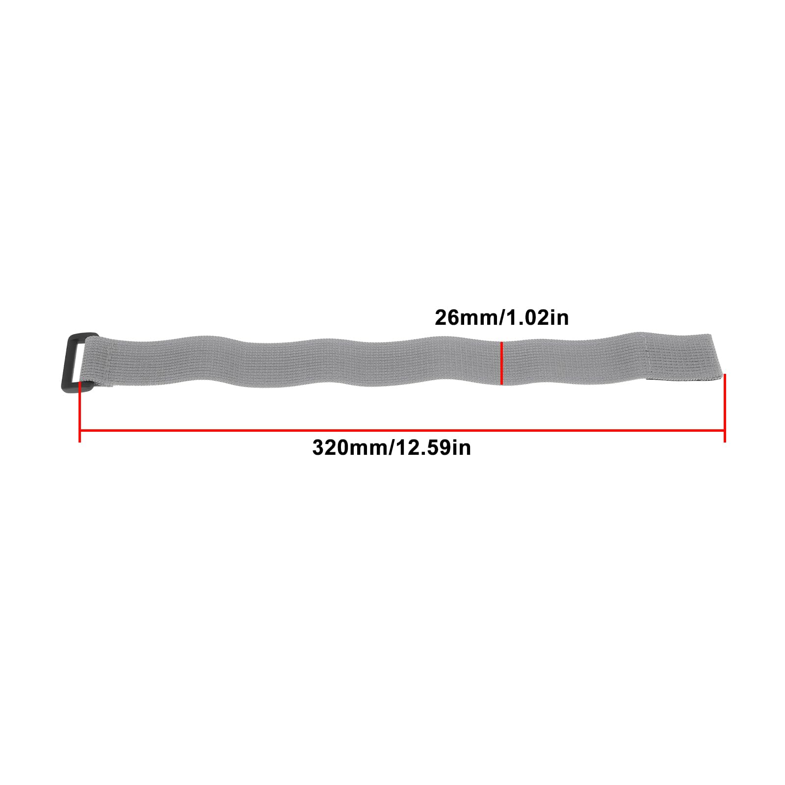 eMagTech 2Pcs Drone Blade Fixer Strap Wings Stabilizer Strap Compatible with DJI Mini 3 Pro/Air 2/2S/Mini 2 - Image 4
