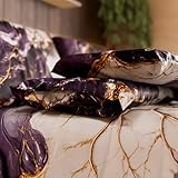 Zoom IMG-2 marblelized coppia federe cuscino letto Zoom IMG-2 marblelized coppia federe cuscino letto