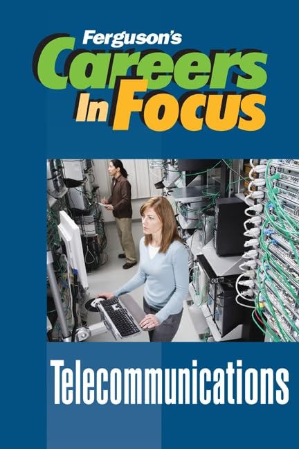 Buy Telecommunications (Careers in Focus) — BookShops.in