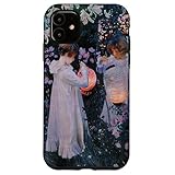 ジョン・シンガー・サージェント カーネーション リリー・リリー・ローズ スマホケース iPhone 11 用