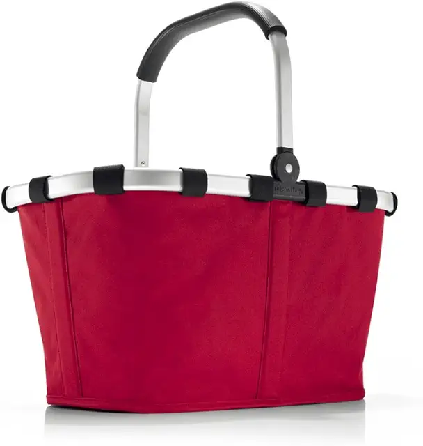 Reisenthel Carrybag rot - Einkaufstasche mit Aluminiumrahmen