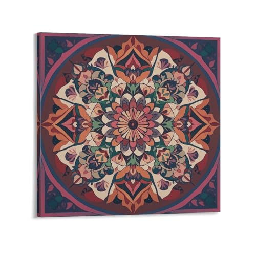 Toile murale abstraite et mandala vintage pour décorer votre chambre