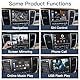 PCM 3.1 Wireless Carplay & Android Auto Modul für Porsche Panamera Cayenne Macan Cayman Boxster 911 718 Unterstützung Rückfahrkamera Parksensor Mirror Link Lenkradsteuerung