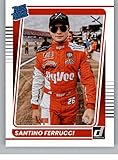 2022 Donruss #40 Santino Ferrucci NASCAR Racing Trading Card
