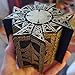 Hellraiser Puzzle Box, Boîte de Puzzle détachable et rotative déformable, adaptée aux Enfants et aux Adultes Boîte de Puzzle de Film Effrayant de nouveauté