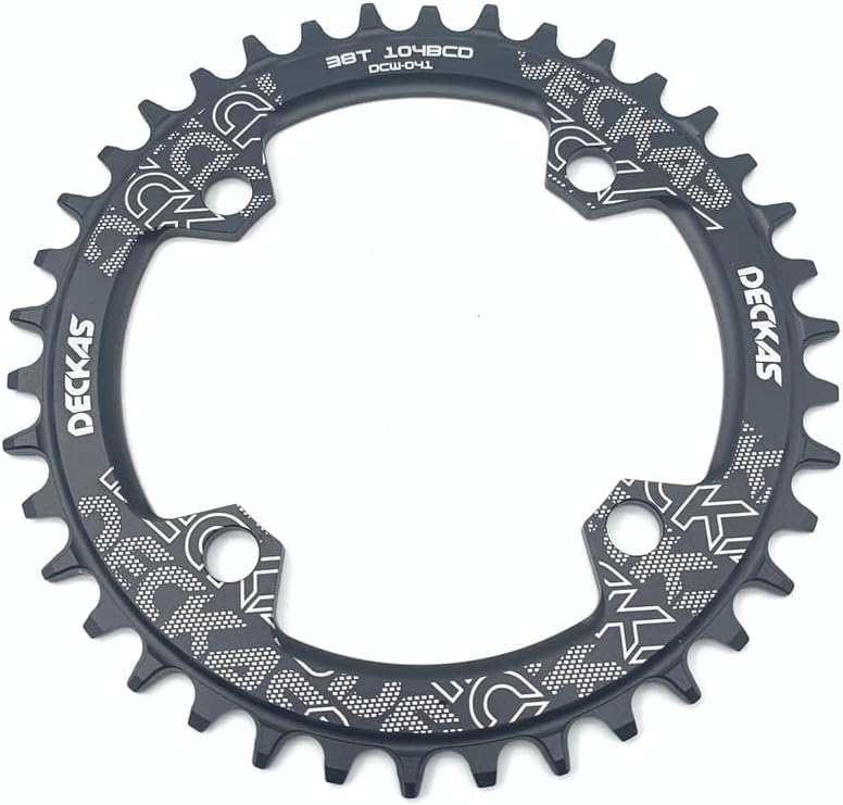Tarcza rowerowa, Tarcza, wąska szeroka tarcza rowerowa MTB rower górski BCD104 mechanizm korbowy części płytki zębatej tarcze do rowerów