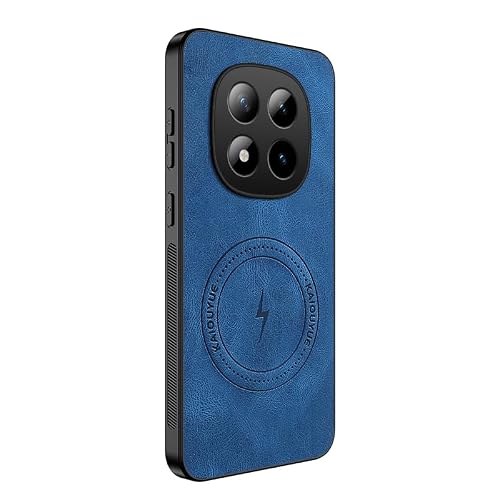 �}�O�l�b�g�� �X�}�z�P�[�X �Ή��@�� for Redmi Note 15 Pro 4G | �J���������Y�ی�@�\�t��2-in-1 PU���U�[�J�o�[�A�\�t�gTPU�o���p�[�A�ϏՌ�