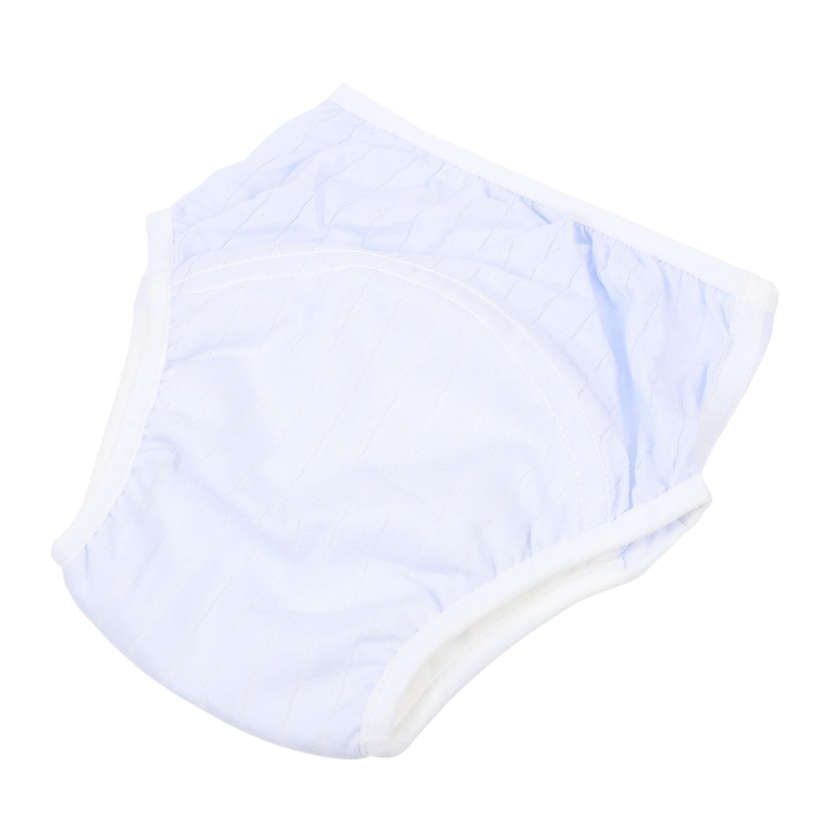 KOMBIUDA Baby Supply Durable Breathable Training Underwear in Soft Cotton Ice Silk Blue