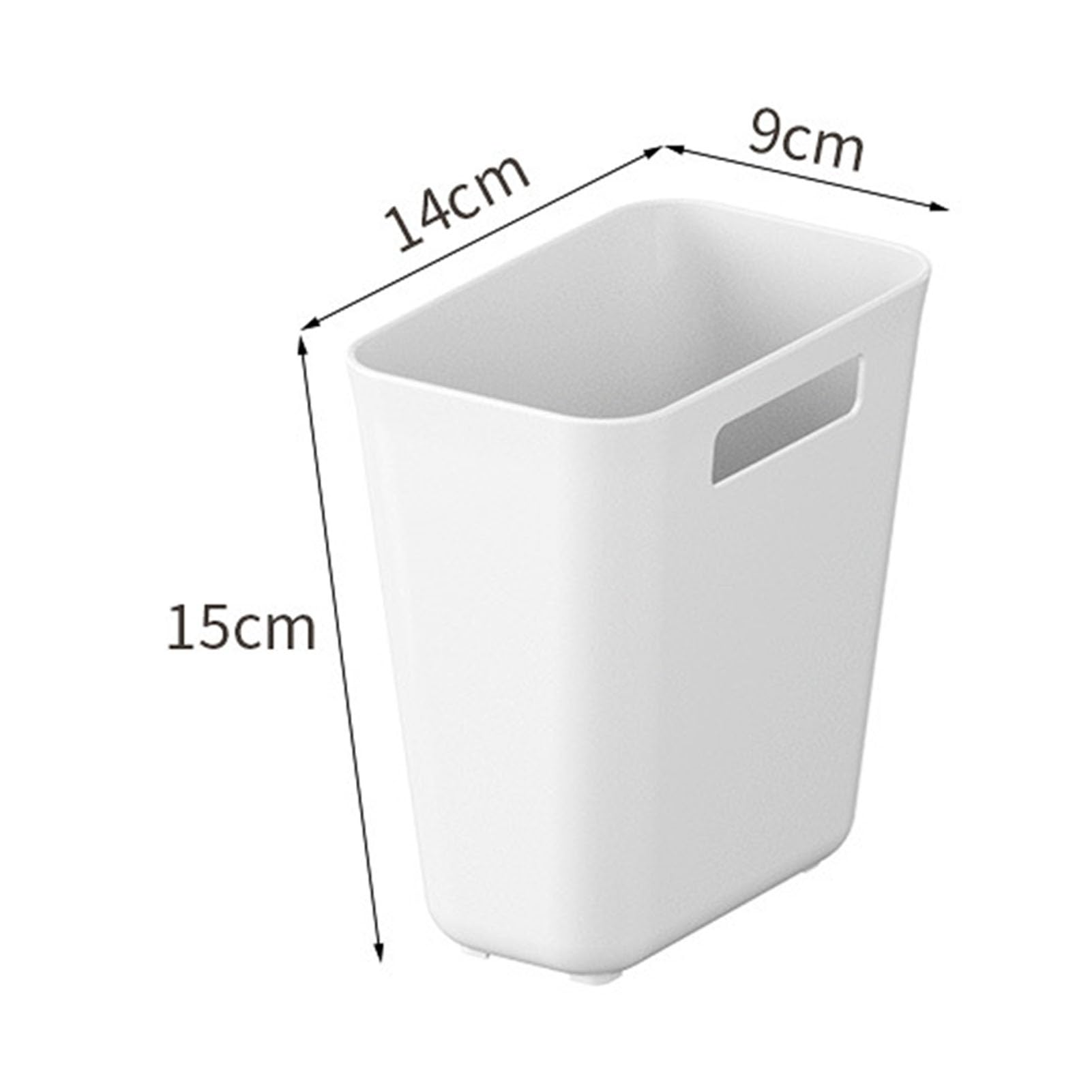 Adhesive Type Remote Control Bracket Wall Mounted Makeup Brush Organizer No Drilling Required Universal Type Pen Phone Hanging Type Storage Container