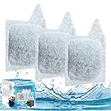 Koller Products Filter Cartridges XS, Replacement Cartridge for Koller Products Fish Aquarium, 3 Pack