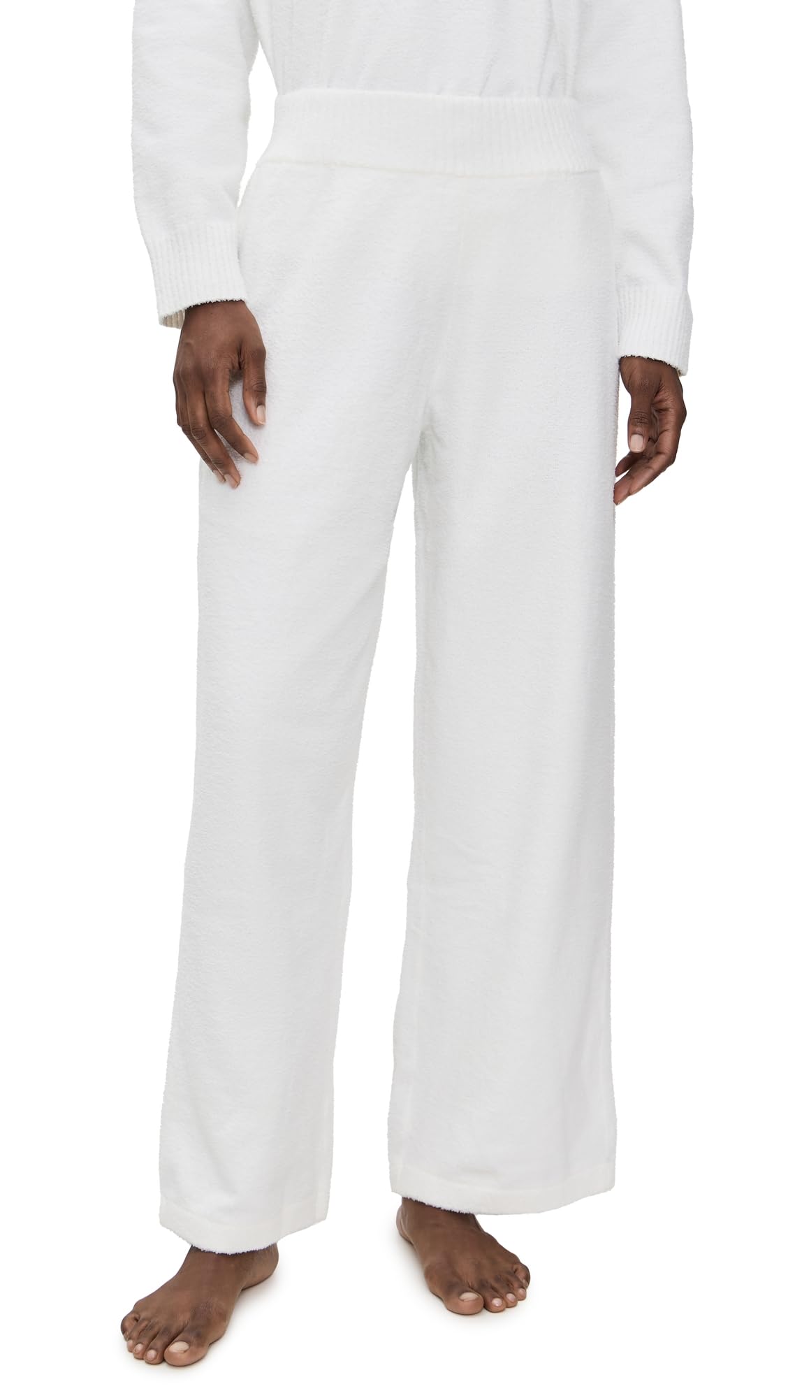 Eberjey Womens Recycled Boucle Pants