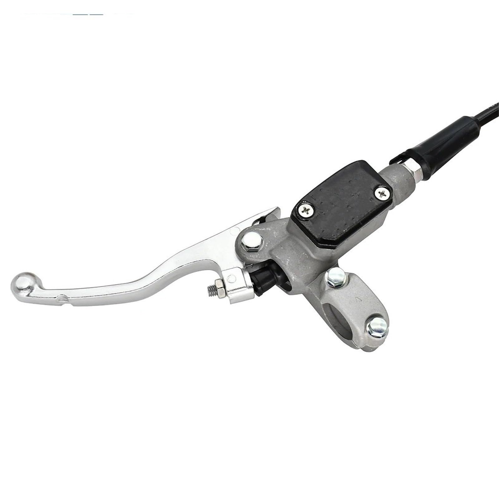 Pasuje do SX XC EXC FE TE 250 300 motocykl sprzęgło hydrauliczne cylinder główny naprawa hamulców górna pompa CNC dźwignia uchwytu Linka sprzęgła motocykl(Clutch Orange)