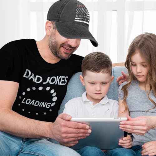 Image of I Fix Stuff and I Know Things Hat Baseball Cap for Men Who Have Everything Birthday Gifts for Men Dad Fathers Day