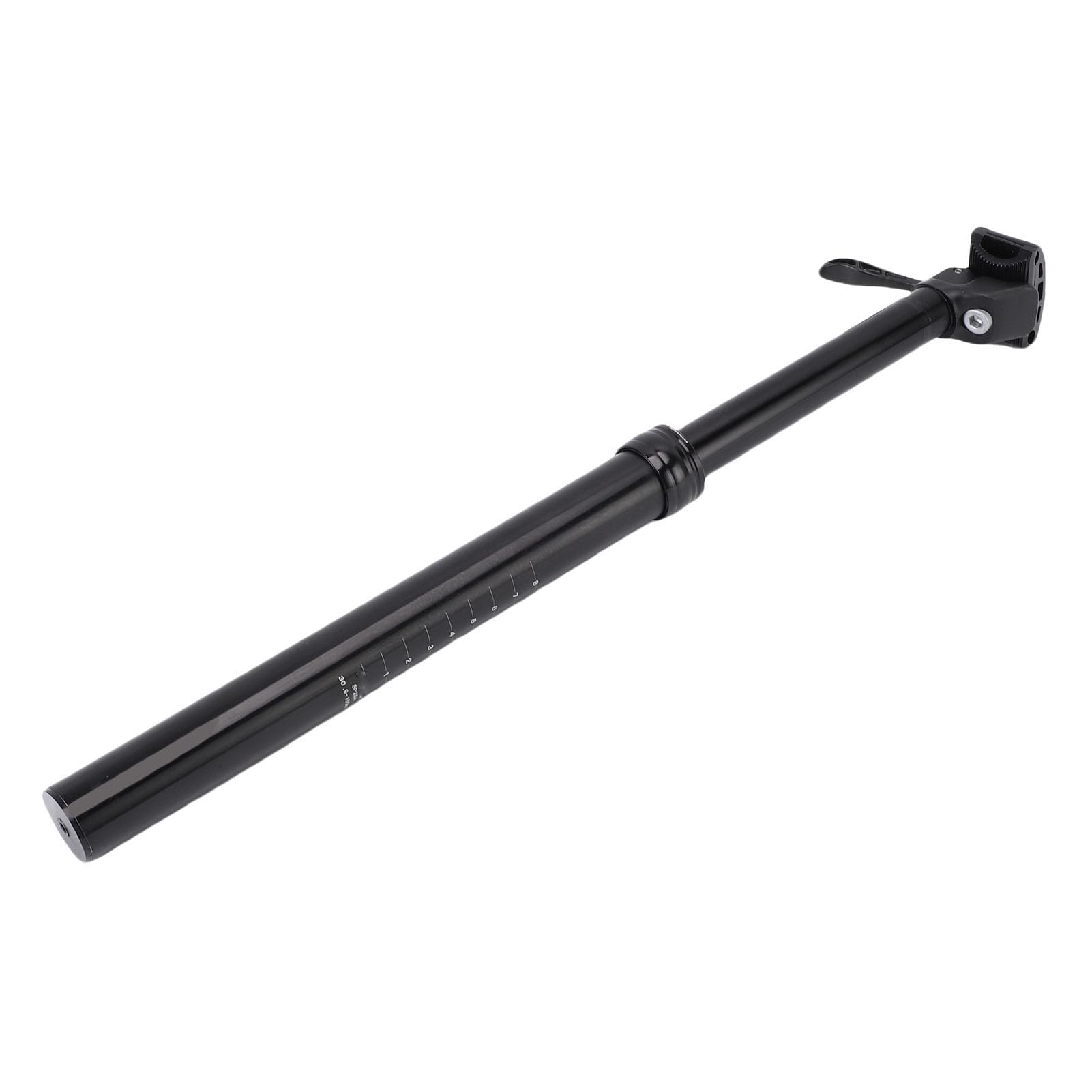 VGEBY Tige de Selle Suspendue pour Vélo, Tige de Selle de 30,9 Mm en Alliage D'aluminium avec Absorption des Chocs et Débattement de 150 Mm