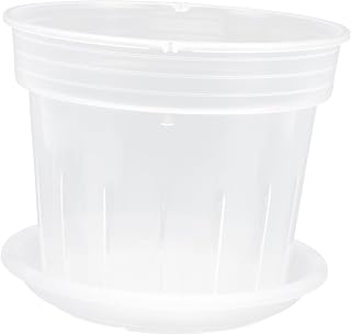 UPKOCH 1set Orchid Pots Drainage and Ventilation Plant Cups for Healthy Root Growth and Easy Observation of Flowers