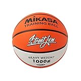 ミカサ(MIKASA) バスケットボール トレーニングボール 5号 (男子用・女子用・小学生) ゴム オレンジ/白 B5JMTR-O 推奨内圧0.42~0.56(kgf/㎠)