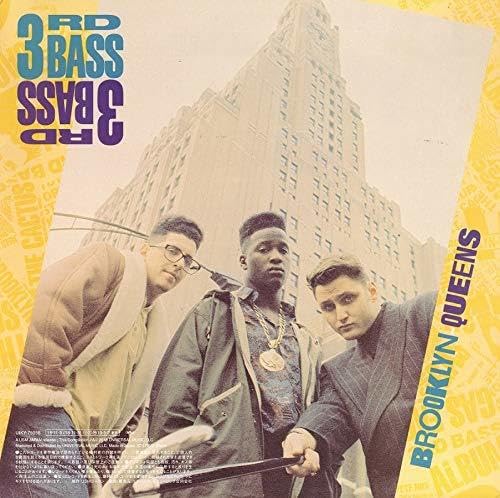 NICE & SMOOTH 3RD BASS - Cake & Eat It Too (Pound Cake Mix) / Brooklyn-Queens (The U.K. Power Mix) - LP