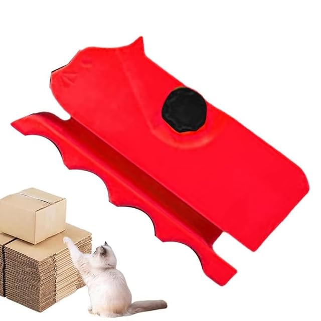 Foto 2 de 7 de Cpolebev Cortador de cartón, cortador de tablas de rascar para gatos, cortar cartón reciclado CuttingTool C