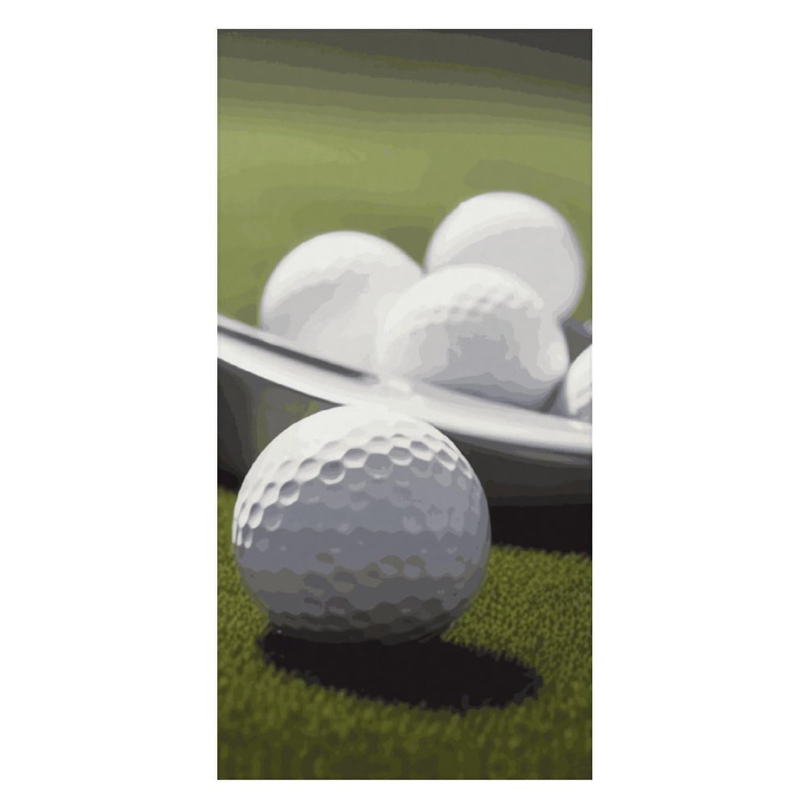 Golf Beach Towel Extremely Soft Oversized Towels Lightweight Sports Absorbent Bath Towel Suitable 160"x80" for Swimming Camping Beach