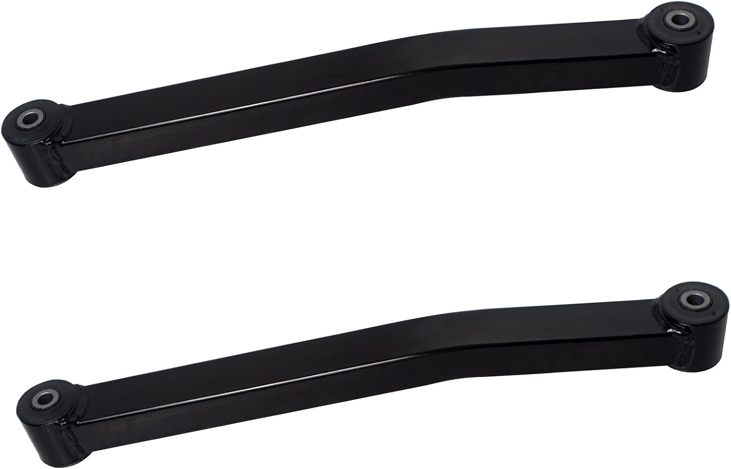 TUCAREST 8Pcs Suspension Kit (K641822 K621823 K642032 K641777) Front/Rear Control Arm Fit For 2007-2011 2012-2017 Je-ep Wrangler JK [# 52060015AE 52060021AD 52059976AF 52059979AC 521-117 521-120]