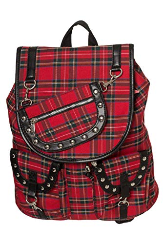 Banned Bolsa Mochila Yamy Tartan