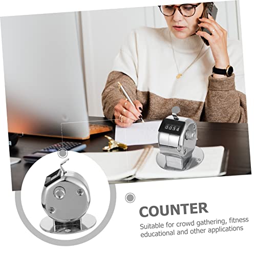 Compteur mécanique avec base Toddmomy lot de 3 pour comptage d'événements