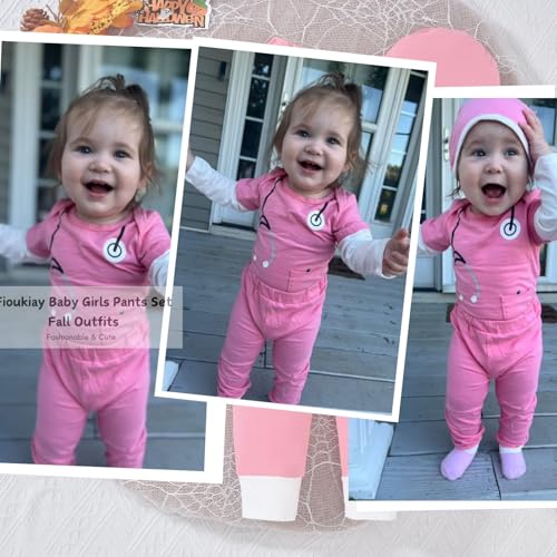 fioukiay Newborn Baby Boys Girls Halloween Outfits Infant Baby Halloween Clothes2