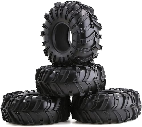 4 unidades 2.2 neumáticos sobre orugas OD 5.512 in goma suave RC barro neumáticos para escala 110 RC Rock Crawler coche Axial SCX10 90047 D90 TF2